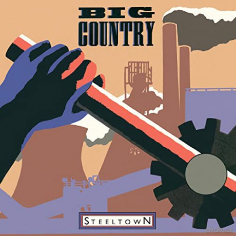 Big Country: Steeltown [Winyl]