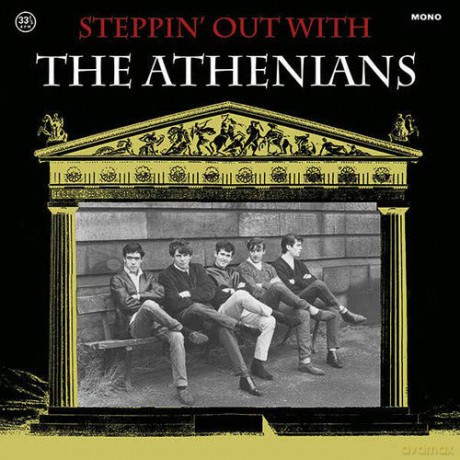 Athenians: Steppin Out With The Athenians [Winyl]