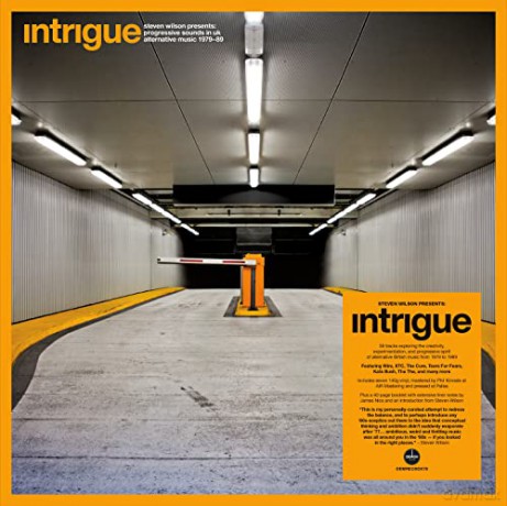 Steven Wilson Presents: Intrigue - Progressive Sounds In Uk Alternative Music 1979-89 [7xWinyl]