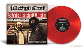 Method Man Presents Street Life: Street Education (Red) [Winyl]