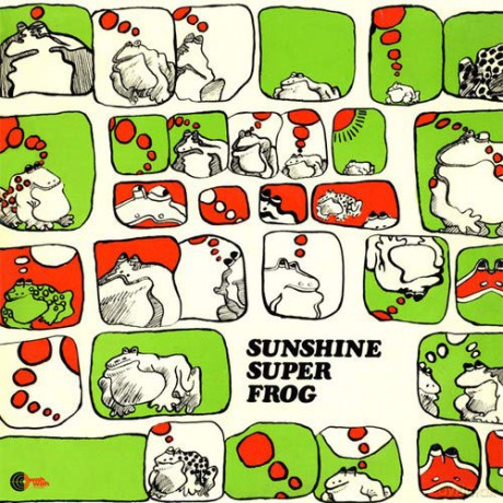 Wynder K Frog: Sunshine Superfrog [Winyl]