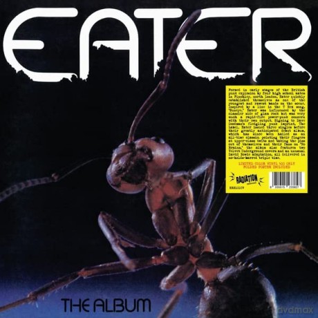 Eater: The Album (Red) [Winyl]