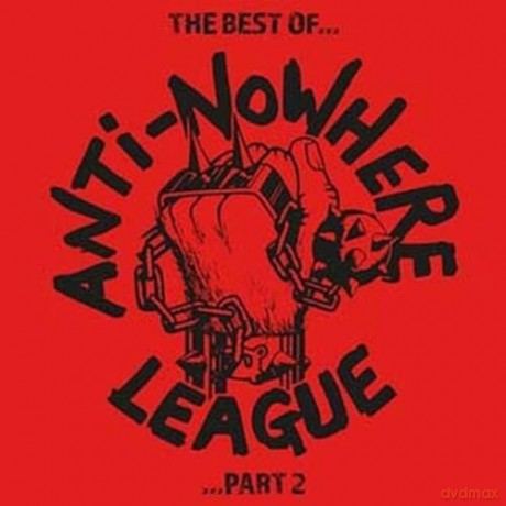 Anti Nowhere League: The Best Of... Part 2 (Red) [2xWinyl]