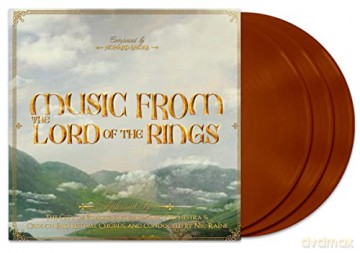 City Of Prague Philharmonic Orchestra: The Lord Of The Rings Trilogy (Brown) [3xWinyl]