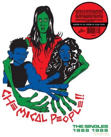 Chemical People: The Singles 1988-1989 (Green) [Winyl]