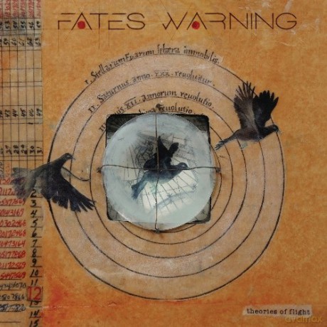 Fates Warning: Theories Of Flight (Transparent Red) [Winyl]