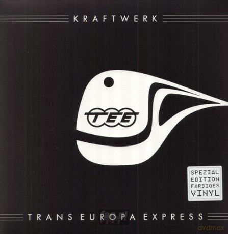 Kraftwerk: Trans-Europa Express (German Version) (Coloured) [Winyl]