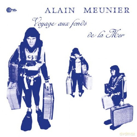 Alain Meunier: Voyage Au Fonds De La Mer [Winyl]