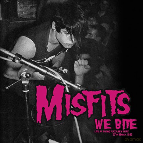 Misfits: We Bite: Live At Irving Plaza New York 1982 - Fm Broadcast [Winyl]