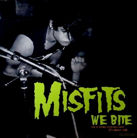 Misfits: We Bite: Live At Irving Plaza New York 1982 - Fm Broadcast [Winyl]