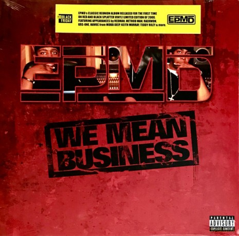 Epmd: We Mean Business (Red/Black Splatter) (Black Friday 2022) [Winyl]