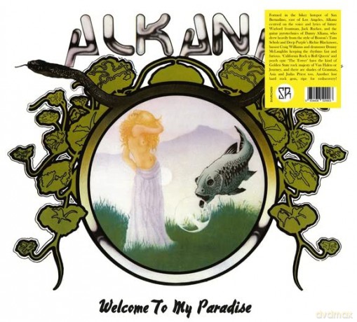 Alkana: Welcome To My Paradise [Winyl]