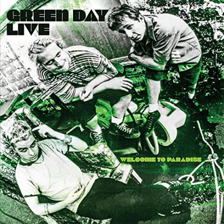 Green Day: Welcome To Paradise (Green) (Etched) [2xWinyl]