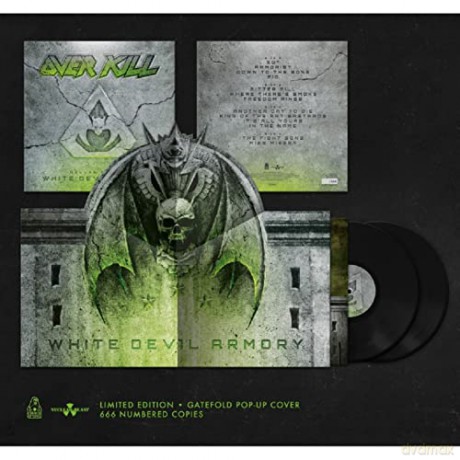 Overkill: White Devil Armory (Limited) (Gatefold Pop Up) [2xWinyl]
