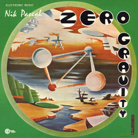 Nik Pascal (Nik Pascal Raicevik): Zero Gravity [Winyl]