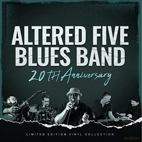 Altered Five Blues Band: 20th Anniversary [Winyl]