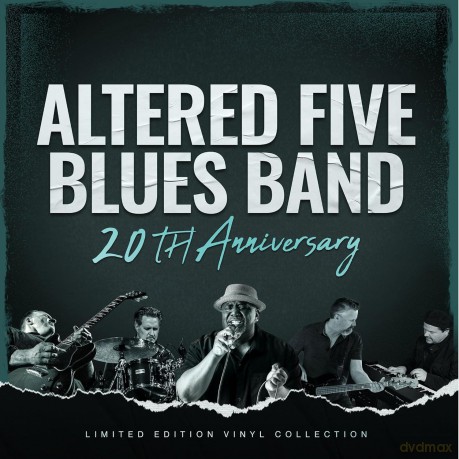 Altered Five Blues Band: 20th Anniversary [Winyl]