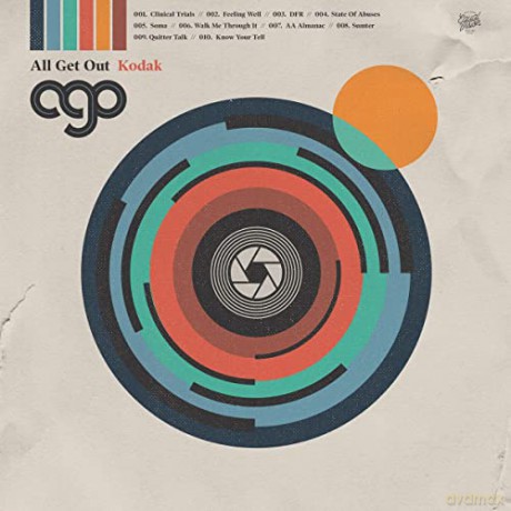 All Get Out: Kodak (digipack) [CD]