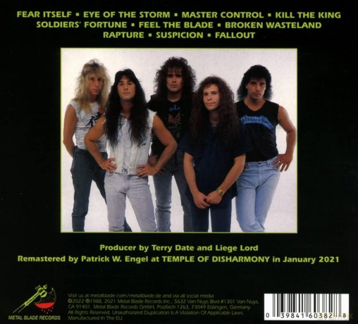 Liege Lord: Master Control 35th Anniversary Edition (digipack) [CD]