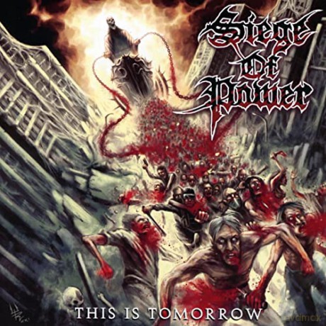 Siege Of Power: This Is Tomorrow [CD]