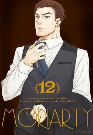 Moriarty (Tom 12) - Ryosuke Takeuchi [KOMIKS]