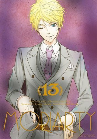 Moriarty (Tom 13) - Ryosuke Takeuchi [KOMIKS]