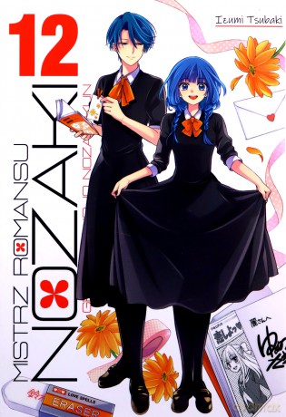 Mistrz Romansu Nozaki (Tom 12) - Tsubaki Izumi [KOMIKS]