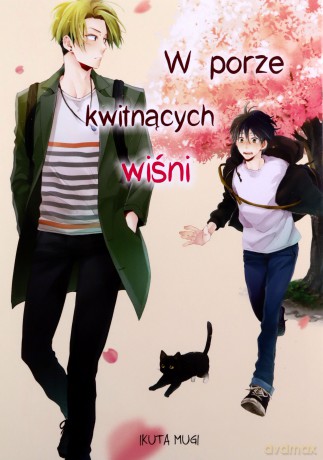 W porze kwitnących wiśni - Mugi Ikuta [KSIĄŻKA]