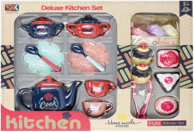 Zestaw kuchenny z akcesoriami MEGA CREATIVE 511542