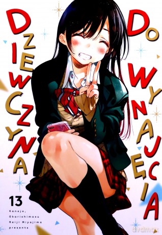 Dziewczyna do wynajęcia (Tom 13) - Reiji Miyajima [KOMIKS]