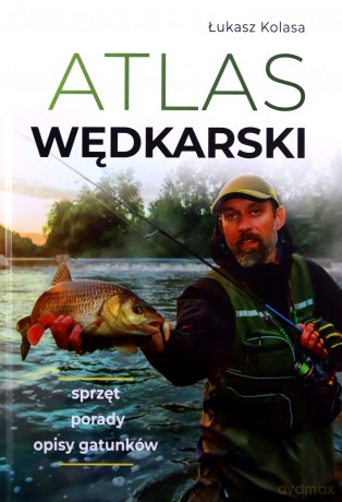 Atlas wędkarski - Łukasz Kolasa [KSIĄŻKA]