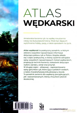 Atlas wędkarski - Łukasz Kolasa [KSIĄŻKA]