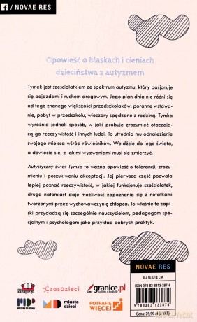 Autystyczny świat Tymka - Ewa Czajka [KSIĄŻKA]