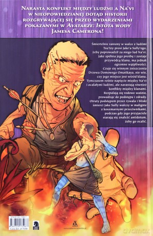 Avatar. Następny cień - Jeremy Barlow, Josh Hood, Wes Dzioba [KOMIKS]