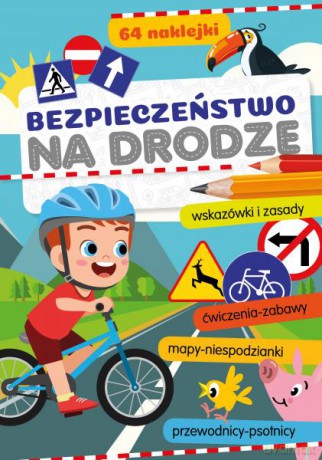 Bezpieczeństwo na drodze - Sabina Grabias [KSIĄŻKA]