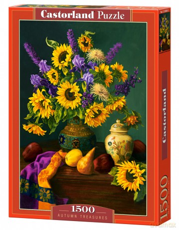 CASTORLAND 1500 el. Jesienne skarby C-152063 [PUZZLE]