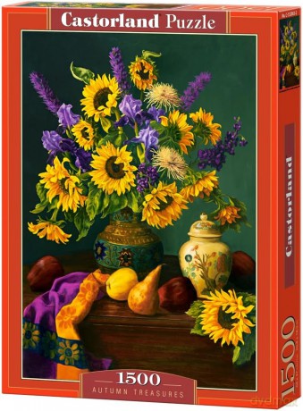 CASTORLAND 1500 el. Jesienne skarby C-152063 [PUZZLE]
