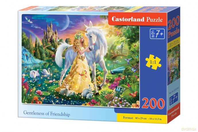 CASTORLAND 200 el. Delikatność przyjaźni B-222230 [PUZZLE]