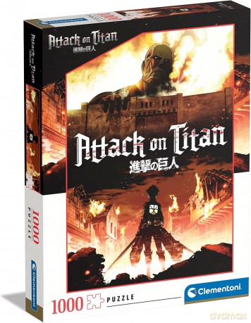 CLEMENTONI 1000 el. Anime Attack on titans 39728 [PUZZLE]
