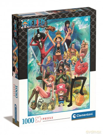 CLEMENTONI 1000 el. Anime One piece 39725 [PUZZLE]