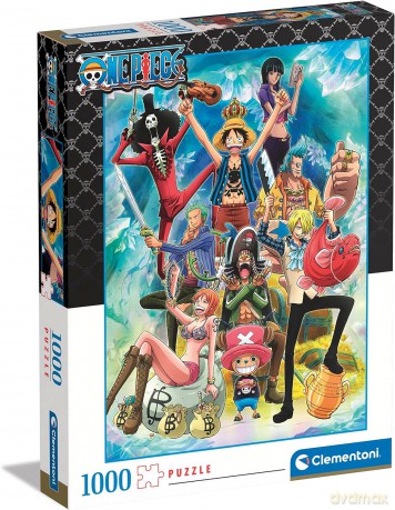 CLEMENTONI 1000 el. Anime One piece 39725 [PUZZLE]