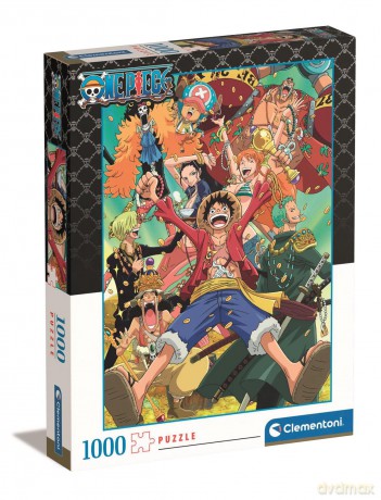 CLEMENTONI 1000 el. anime One Piece 39726 [PUZZLE]