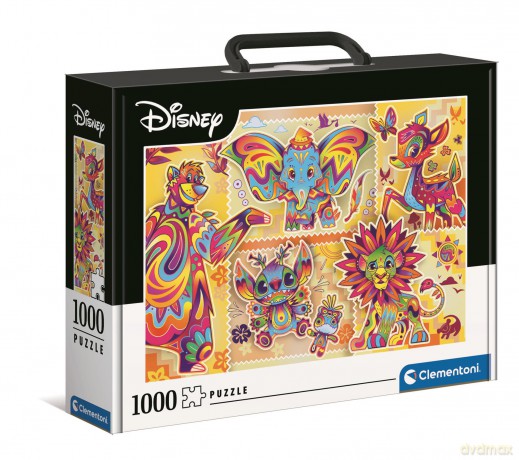 CLEMENTONI 1000 el. brief case Disney classic 39677 [PUZZLE]