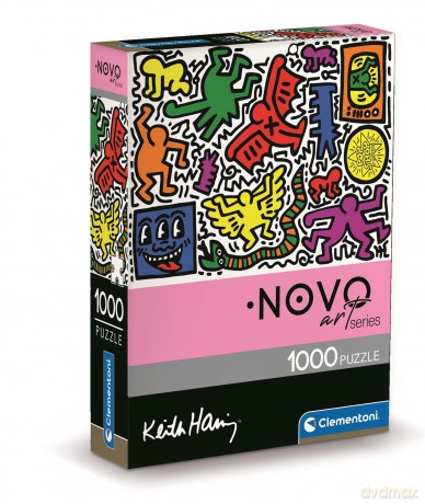 CLEMENTONI 1000 el. compact art collection Keith Haring 39756 [PUZZLE]