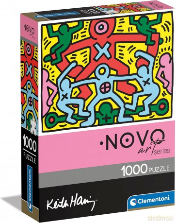 CLEMENTONI 1000 el. compact art collection Keith Haring 39757 [PUZZLE]