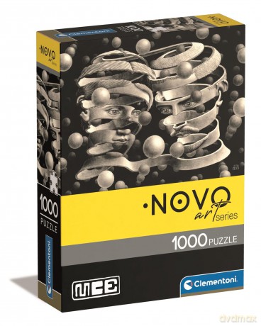 CLEMENTONI 1000 el. compact art collection M. C. Escher Bond of Union 39752 [PUZZLE]