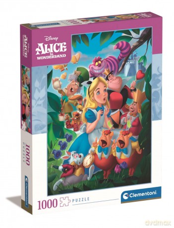 CLEMENTONI 1000 el. Disney Alice 39673 [PUZZLE]