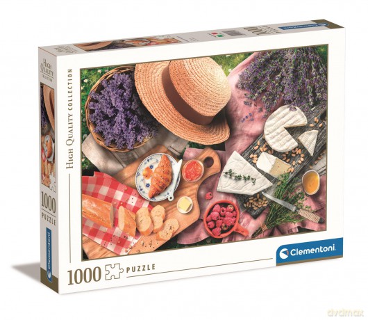 CLEMENTONI 1000 el. HQ A taste of Provence 39745 [PUZZLE]