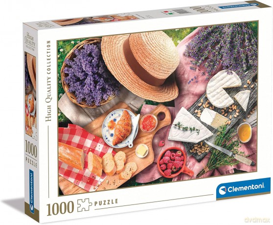 CLEMENTONI 1000 el. HQ A taste of Provence 39745 [PUZZLE]