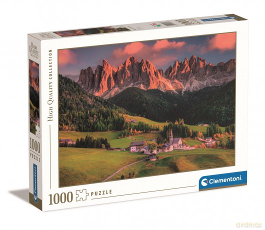 CLEMENTONI 1000 el. HQ Magical Dolomites 39743 [PUZZLE]
